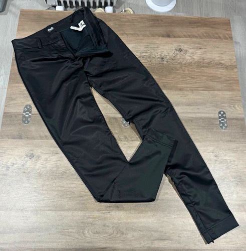 Men black slim - d&g, satin