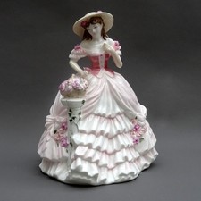 Coalport "Rose Blossom" Figure