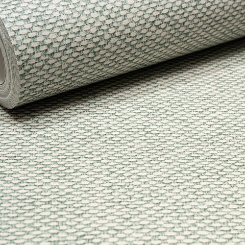 Sage green plain - green, wallpaper