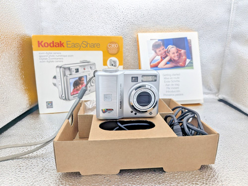 Kodak easyshare c360 - easyshare, 5mp