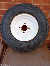 Trailer Wheel  10 Inch 500/10"
