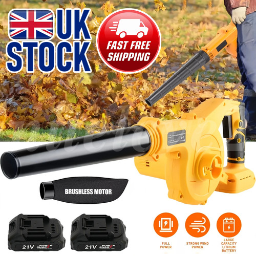 Cordless leaf blower 1 - leaf,