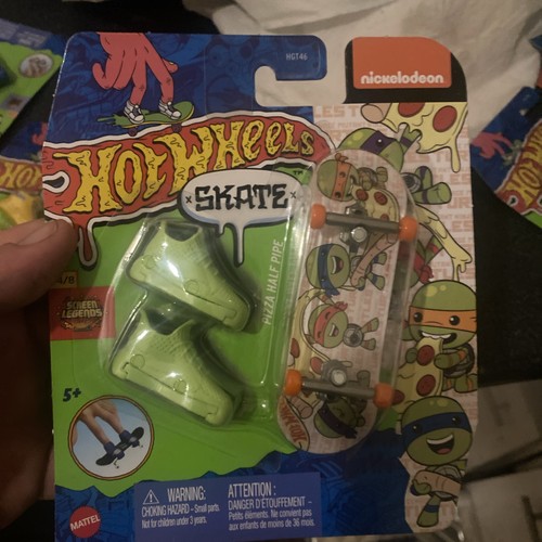 Tmnt pizza half pipe - pizza, hot