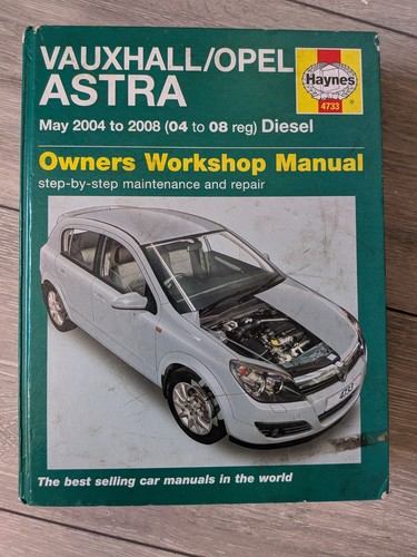 Haynes repair manual - repair,