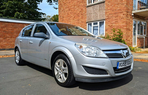Vauxhall astra club 6 - vauxhall, 1.6
