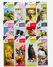 2026 Slim & Square Calendar Planner various Scenarios (Choose yours)