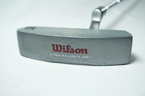 Wilson 407 putter 34 - 407,
