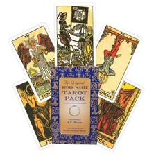The original rider - waite, tarot