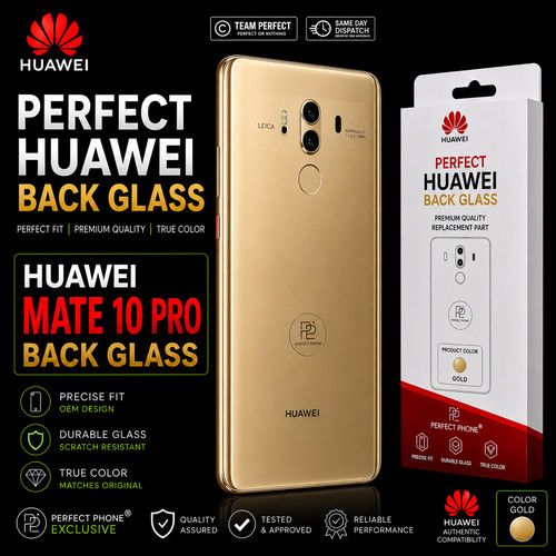 Huawei mate pro back - 10, glass