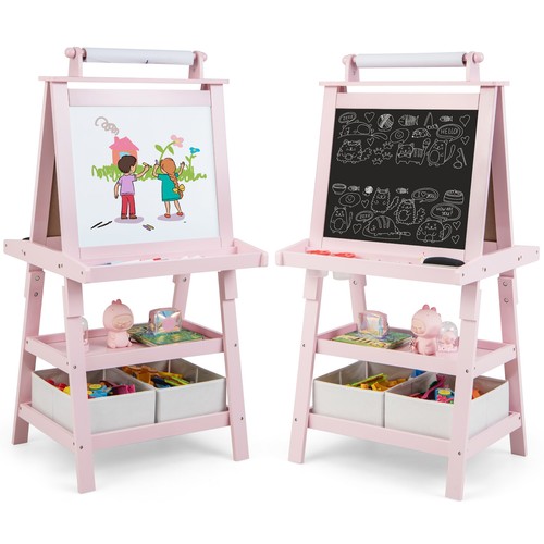 Double sided kids - art, easel