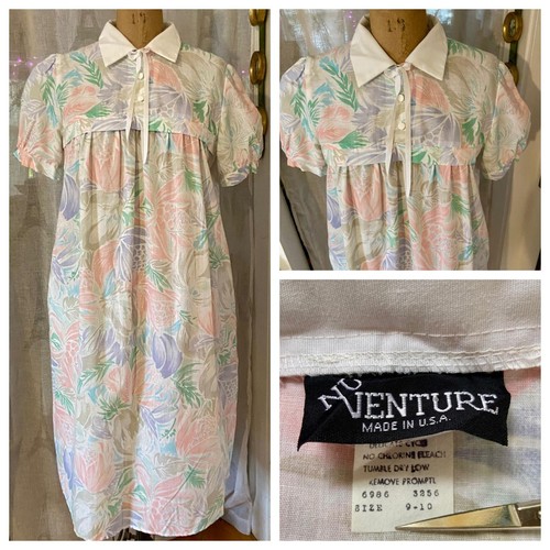 Vtg 70s 80s mod pastel - vtg,