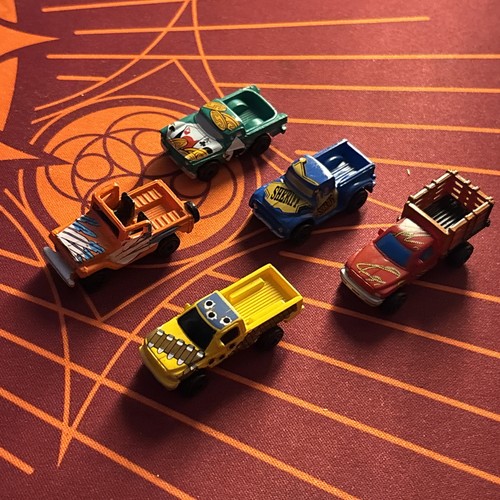 Micro machines mixed toy - toy, car