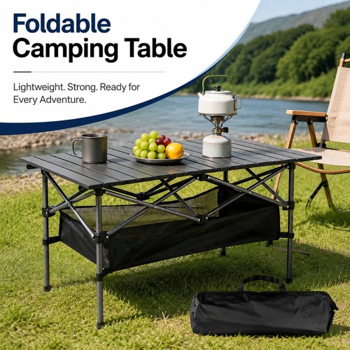 Foldable aluminum roll - foldable, roll-up