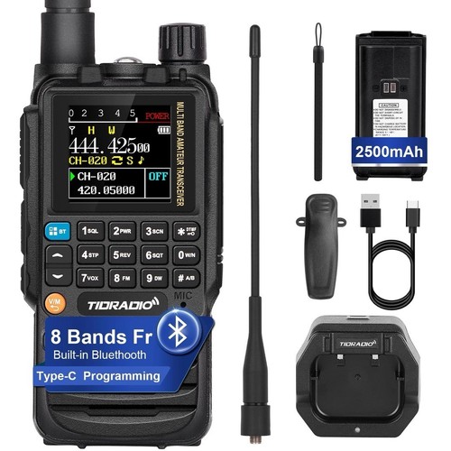 Tidradio walkie talkie - td, h3