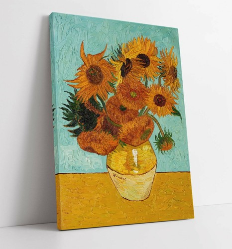 Sunflowers large canvas - canvas, wall