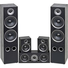Tibo Harmony 5 Surround Sound Speaker System – Home Theater Loudspeakers