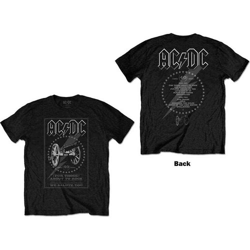 Unisex shirt ftatr - ac/dc, t-shirt: