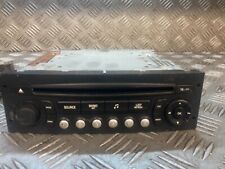 NISSAN PRIMERA 2006 1.8L PETROL RADIO CD PLAYER ( NO CODE) 96750215XT00