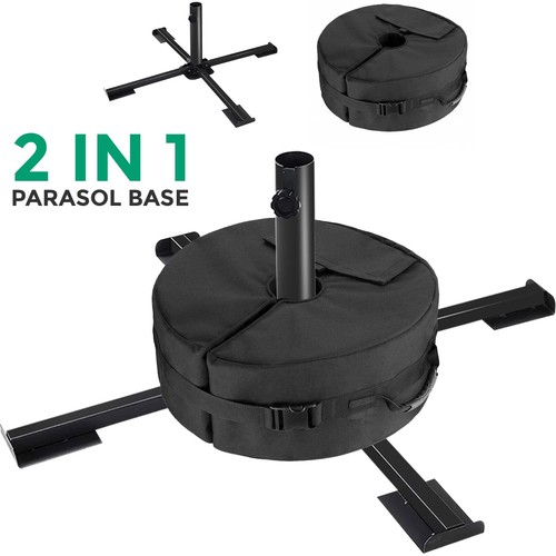 Outdoor garden parasol - garden, base