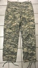 Genuine ACU Digital Camouflage Lightweight Ripstop Combat Trousers Various Sizes