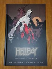 HELLBOY HOUSE OF THE LIVING