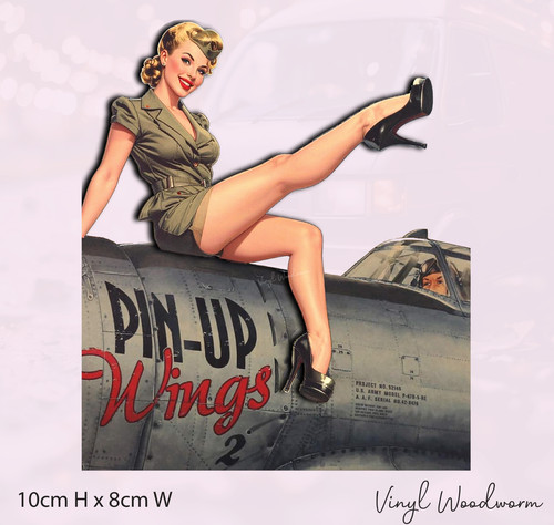 Pin girl hot rat rod - up,