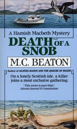 Death snob hamish - death, of