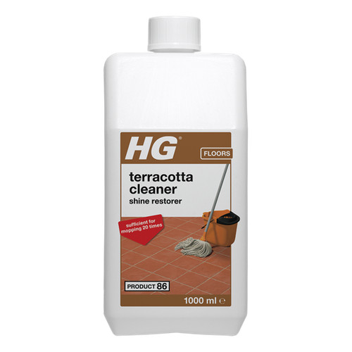 Terracotta floor tile cleaner - terracotta,