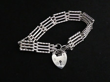 LC Padlock Hallmarked Silver