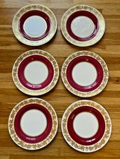 6 x Wedgewood bone china