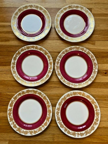 Wedgewood bone china - 6, x