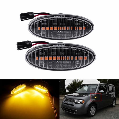 Clear side indicator led - clear,