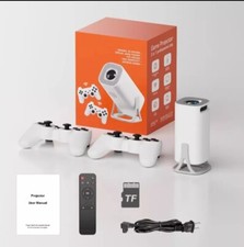Projector Game Console 64GB