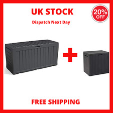 Keter Garden Storage Bench Box