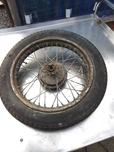 Triumph tiger cub wheel - tiger,