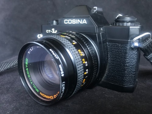 Cosina ct1a with 50mm - ct1a,
