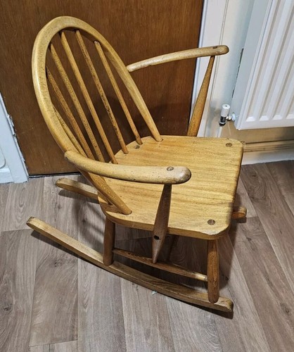 Ercol rocking chair model - ercol,