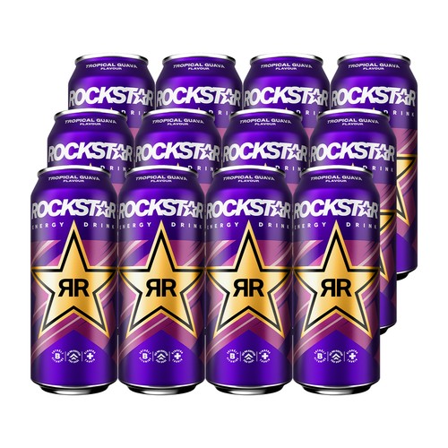 Rockstar energy punched guava - rockstar,