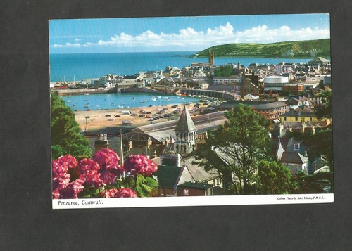 Postcard cornwall penzance - postcard,