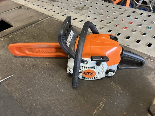 Stihl ms171 petrol chainsaw - stihl,