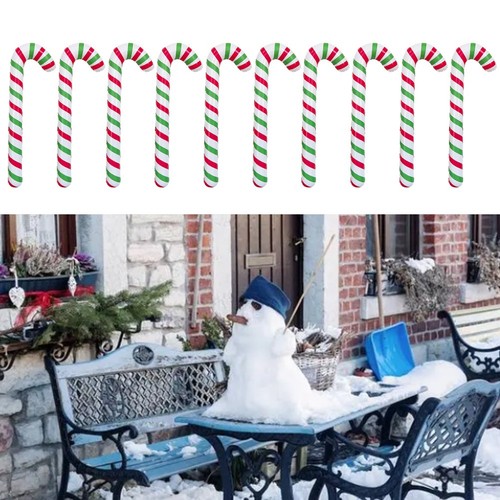Inflatable candy canes set - candy,