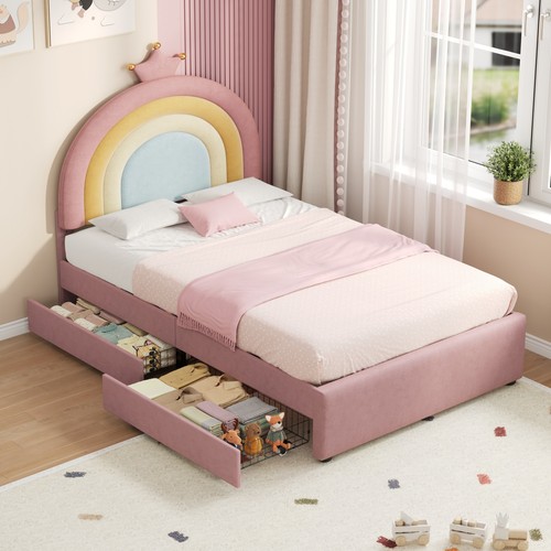 3ft single kids bed - single,