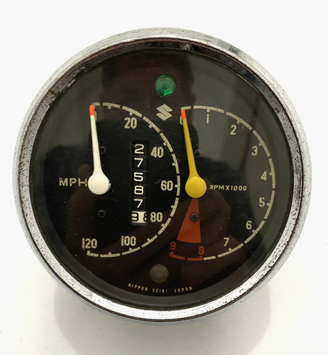 Suzuki t20 t200 speedo rev - suzuki, t20,
