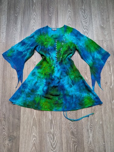 Y2k tie dye - tie,