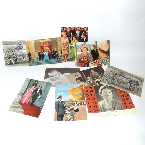 Vintage dutch royal family - vintage,