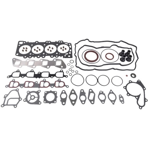 Full engine head - full, gasket