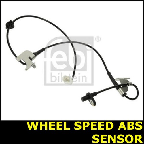 Wheel speed abs - abs, sensor