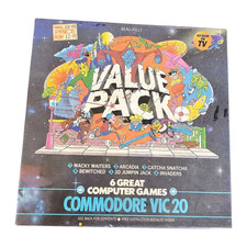 Commodore VIC-20 Value Pack 6