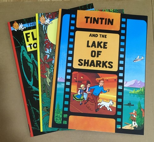 Tintin books new - x, 3