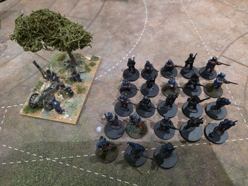 Black powder acw - black, perry